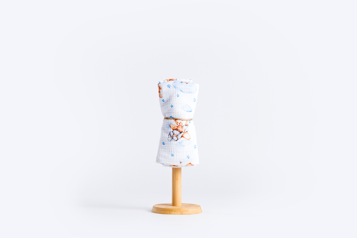 tetra-pelena-muslin-uspavani-medo-plavi-1